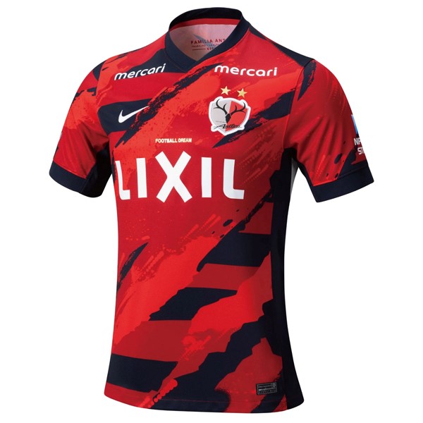 Tailandia Camiseta Kashima Antlers 1ª 2025/26